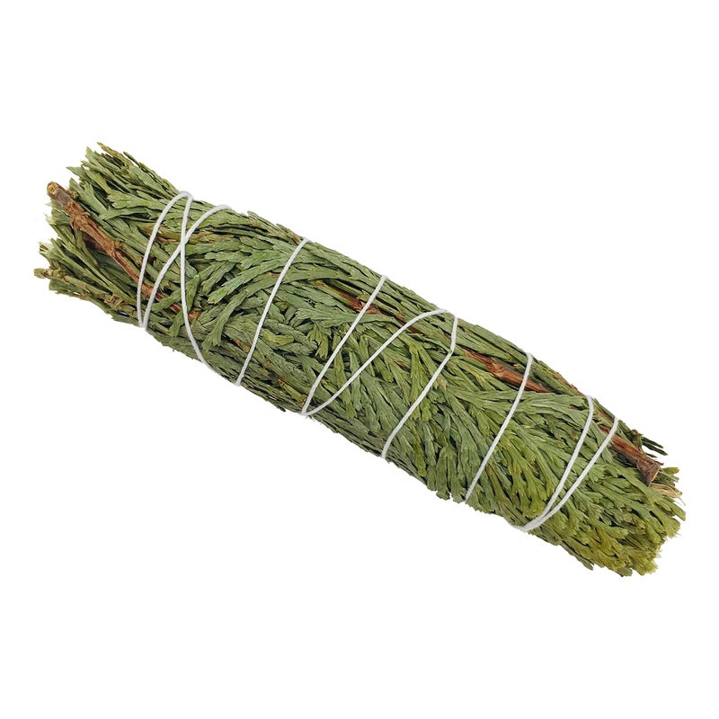 Alternative Imagination Cedar Incense Wands, Package of 3, 4" Smudge Stick Bundles - Image 5